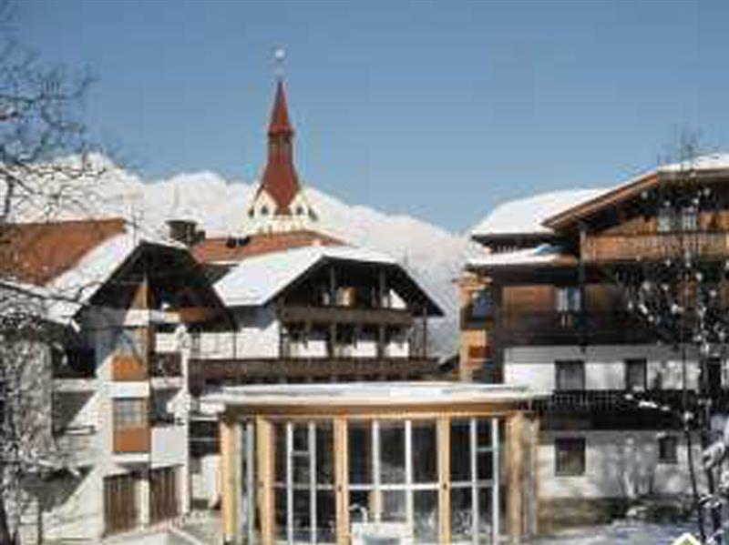 Hotel Bon Alpina Innsbruck Bagian luar foto
